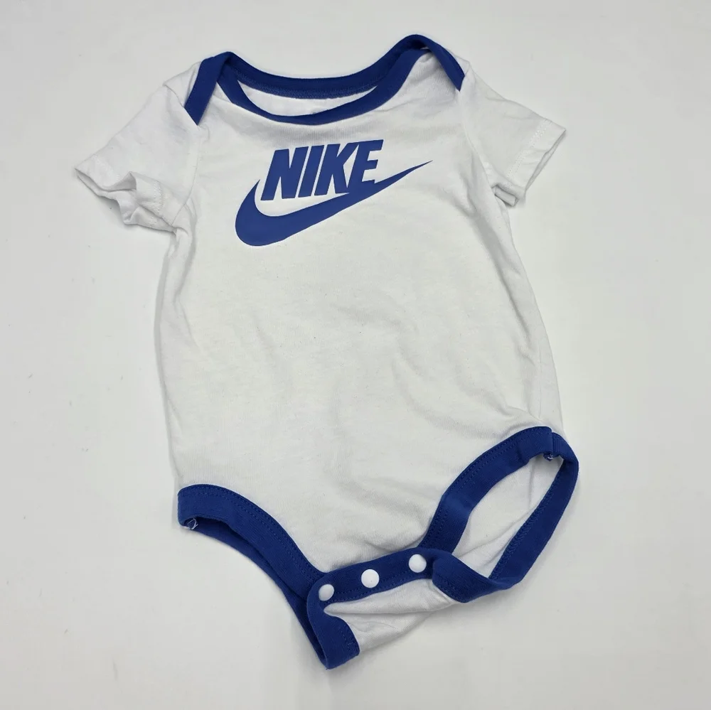 Nike baby boy bodysuit outfit size 3 months - Picture 2 of 3